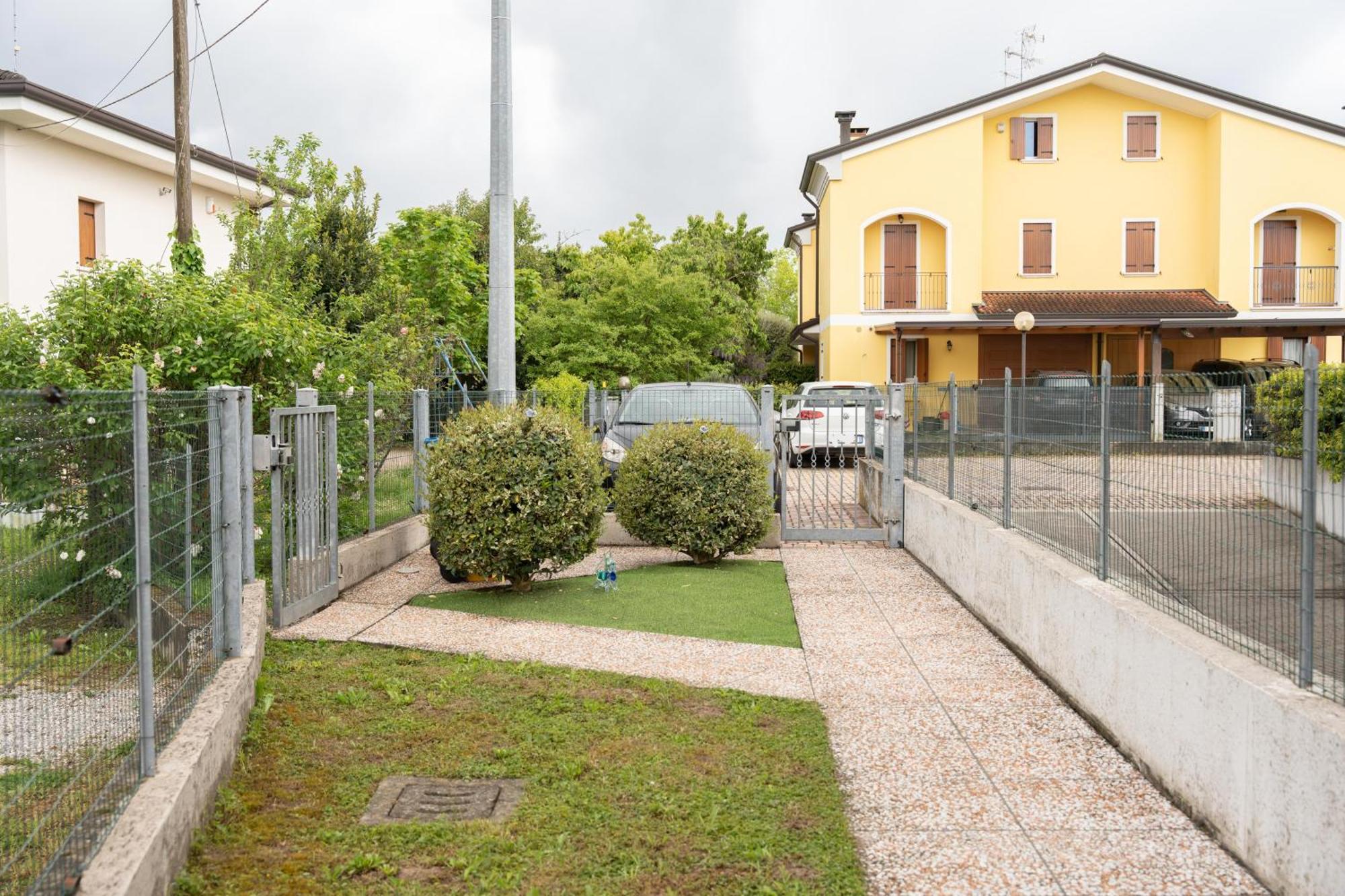 Marina'S Venice Garden Roncade Kültér fotó